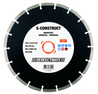 Perfectmate EPU0602 Diamantschijf | Universeel | 125 mm - EPU0602 - thumbnail