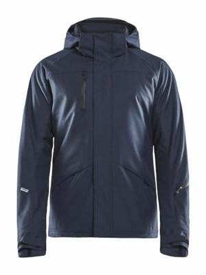 Craft 1906322 Mountain Padded Jacket Men - Dk Navy Melange - XL Craft 1906322 Mountain Padded Jacket Men - Dk Navy Melange - XL