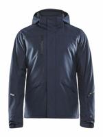 Craft 1906322 Mountain Padded Jacket Men - Dk Navy Melange - L - thumbnail