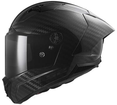 LS2 integraalhelm „ff805 thunder carbon gp aero” helmet ff805 th.ca.gp aero xl car./black matt