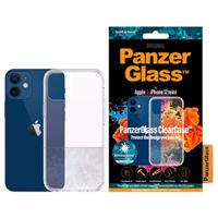 ClearCase - Achterzijde behuizing voor mobiele telefoon - gehard glas, thermoplastic polyurethaan (TPU) - voor Apple iPhone 12 mini - thumbnail