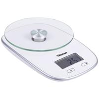 Tristar KW-2445 Keukenweegschaal Digitaal Weegbereik (max.)=5 kg Wit - thumbnail