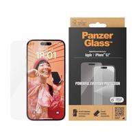 PanzerGlass - Screen Protector iPhone 15 - Classic Fit - thumbnail
