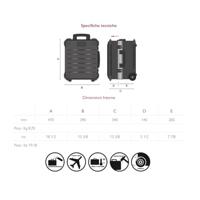 Gereedschapskoffer GT Line Metaal Aluminium Polyethyleen Staal - thumbnail