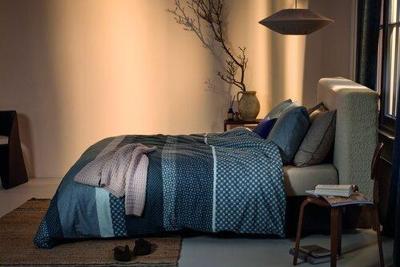 Beddinghouse Beddinghouse Dekbedovertrek Fera Blauw 260x200/220 cm