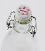 Leifheit 3187 ronde weckfles 500 ml glas/rvs - thumbnail