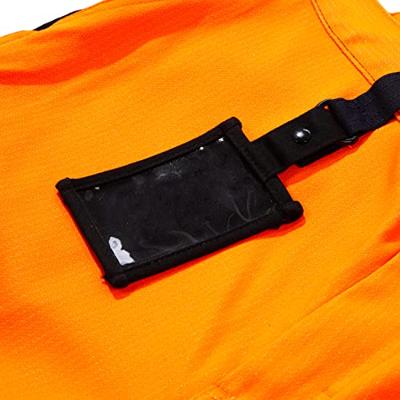 Blåkläder Multinorm inherent werkbroek 15881513 | High Vis Oranje/Marineblauw | Maat 56 - 7330509720820