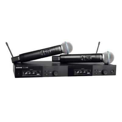Shure SLXD24DE/B58-G59 - dubbel digitaal draadloos systeem met twee zenders/handmicrofoons
