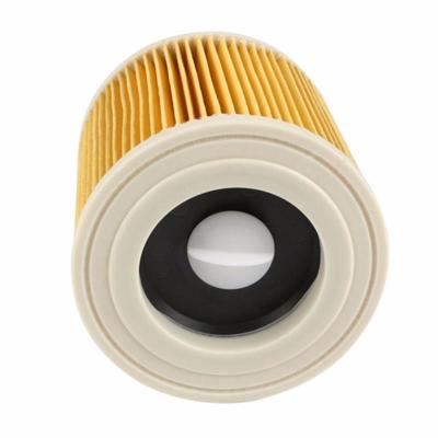 Vervangende stof van de lucht filtert zakken voor Karcher stofzuigers onderdelen Cartridge HEPA Filter WD2250 WD3.200 MV2 MV3 W
