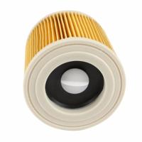 Vervangende stof van de lucht filtert zakken voor Karcher stofzuigers onderdelen Cartridge HEPA Filter WD2250 WD3.200 MV2 MV3 W - thumbnail