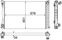 Radiateur CR1861000S - thumbnail