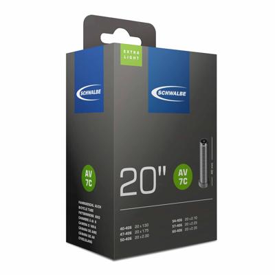 SCHWALBE Binnenband 20" av7c SCHWALBE Binnenband 20" av7c