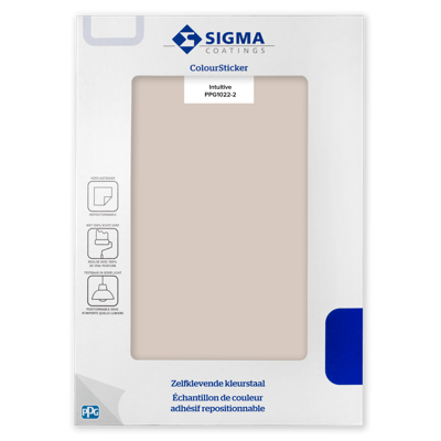 Sigma ColourSticker - Intuitive 1022-2