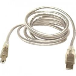 Belkin F3U133-06 USB 2.0 Pro Series (USB-aansluitkabel A/stekker - B/stekker, 1,8 m)