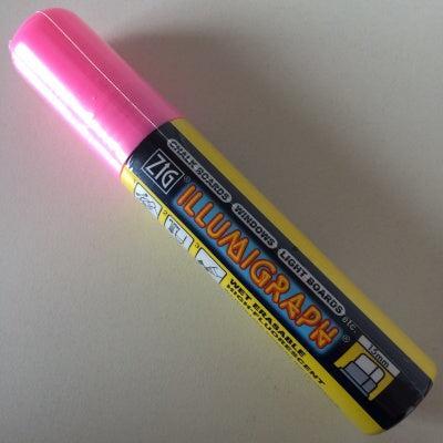 ZIG Illumigraph PMA-720 krijtstift roze ZIG Illumigraph PMA-720 krijtstift roze