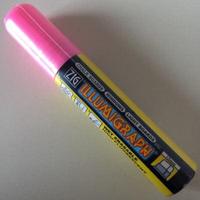 ZIG Illumigraph PMA-720 krijtstift roze - thumbnail