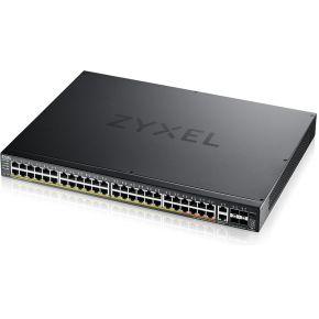 Zyxel 48-port GbE L3 Access PoE+ Switch with 6 10G Uplink (960 W) (XGS2220-54FP)