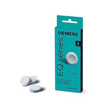 Siemens 10 Reinigingstabletten TZ80001A Koffie accessoire Wit