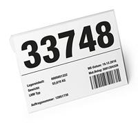 Documenthouder (b x h) 210 mm x 148 mm 10 stuk(s) - thumbnail