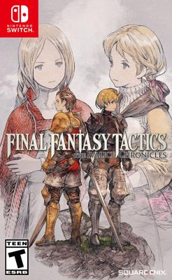 FINAL FANTASY TACTICS - De Ivalice Chronicles - Nintendo Switch-game