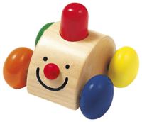 Selecta Spielzeug speelgoedauto Sonato junior 7 cm hout naturel - thumbnail