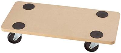 dörner + helmer 290695 ECONOMY Transportroller Laadvermogen (max.): 200 kg 590 mm x 290 mm x 120 mm