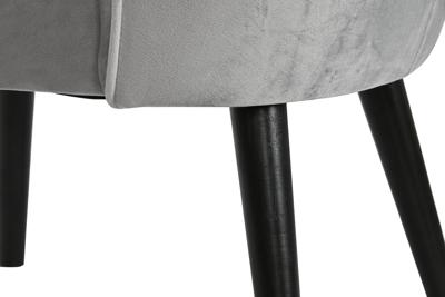 Armstoel DKD Home Decor Zwart Grijs Hout 59 x 66 x 76 cm