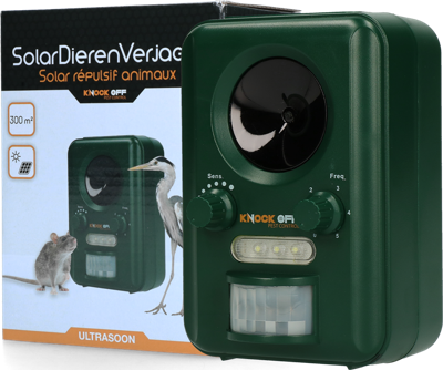 Knock Pest Dierenverjager Solar