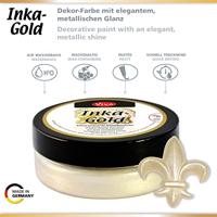Viva Decor Inka-gold, licht goud, 50 ml/ 1 doosje - thumbnail