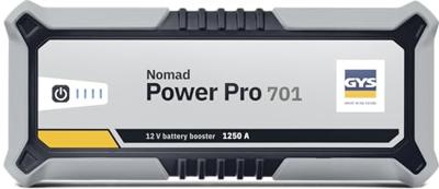 GYS LITHIUM-BOOSTER NOMAD POWER 701 PRO 085855 Snelstartsysteem