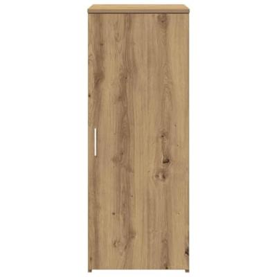 Opbergkast 40x45x103,5 cm bewerkt hout artisanaal eikenkleur Opbergkast 40x45x103,5 cm bewerkt hout artisanaal eikenkleur