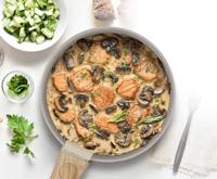 Kookgereiset - Geschikt voor alle kookplaten inclusief inductie - ARTHUR MARTIN - AM9192 - Aluminium met keramische coating - 5-delig - Taupe - thumbnail