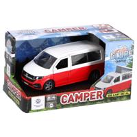 Kids Globe Vw transporter camper pull back 13,5cm - thumbnail