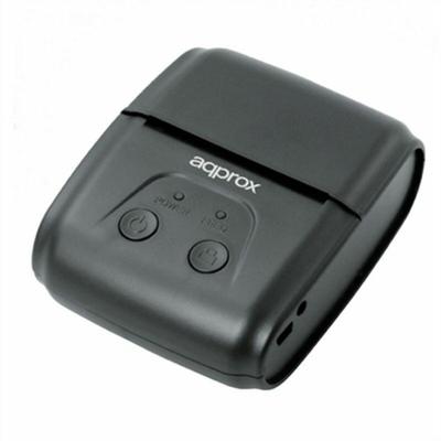 Thermische Printer approx! appPOS58PORTABLE Zwart