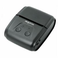 Thermische Printer approx! appPOS58PORTABLE Zwart - thumbnail