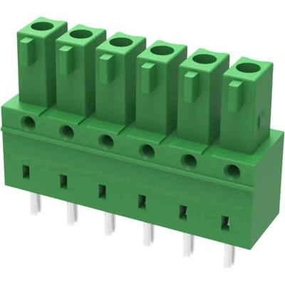 Degson 15EDGB-3.81-10P-14-00AH Male behuizing (board) 15EDGB Totaal aantal polen: 10 Rastermaat: 3.81 mm Inhoud: 1 stuk(s)