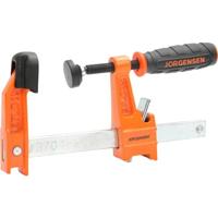 JORGENSEN 2391322 Lichte staalklem voor zware belasting Spanbreedte (max.):100 mm Afmeting, lengte: 195 mm Afm. werkbereik:100 mm - thumbnail