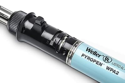 Weller Pyropen Piezo Gassoldeerbout 650 °C 180 min. Met Piëzo-ontsteker 1 set(s) Weller Pyropen Piezo Gassoldeerbout 650 °C 180 min. Met Piëzo-ontsteker 1 set(s)