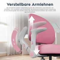 Junior 5.0 Pink draaistoel - thumbnail