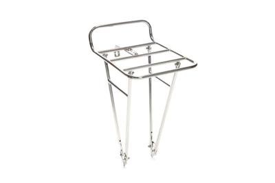 Pelago Bagagedrager Voorkant Medium - Chrome