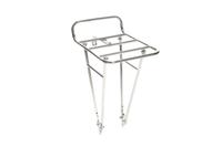 Pelago Bagagedrager Voorkant Medium - Chrome - thumbnail