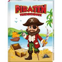 Piraten Vriendenboekje - thumbnail