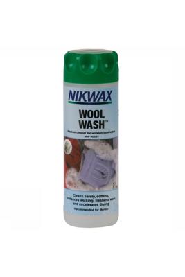 Nikwax Wool Wash Onderhoudsmidel 300Ml Onderhoudsmiddel 300 ML