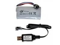 Brother Tank 1/18 German Tiger 1 - Grijs - thumbnail