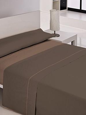 Beddengoedset Libela VEGAS Bruin Bed van 180