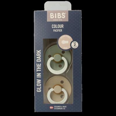 Fopspeen maat 2 sage vanilla night 2 Stuks