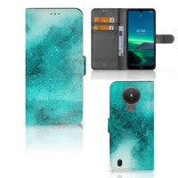 Hoesje Nokia 1.4 Painting Blue - thumbnail
