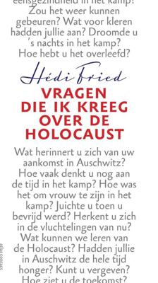 Vragen die ik kreeg over de Holocaust Vragen die ik kreeg over de Holocaust