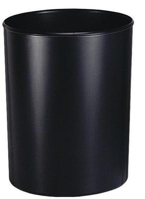 HAN 1814-F-13 1814-F-13 Veiligheids-prullenbak 13 l (Ø x h) 240 mm x 300 mm Polystereen Zwart 1 stuk(s)