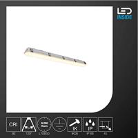 SLV WandlampImperva 40w - 4000K - 116cm grijs - 1001315 - thumbnail